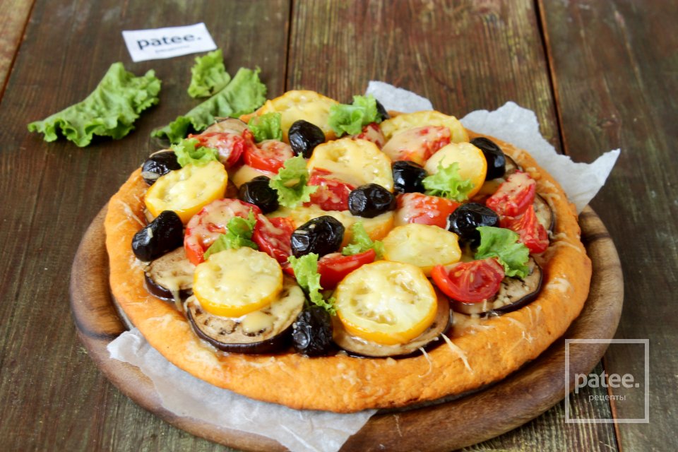 Овощная пицца - Шаг 9