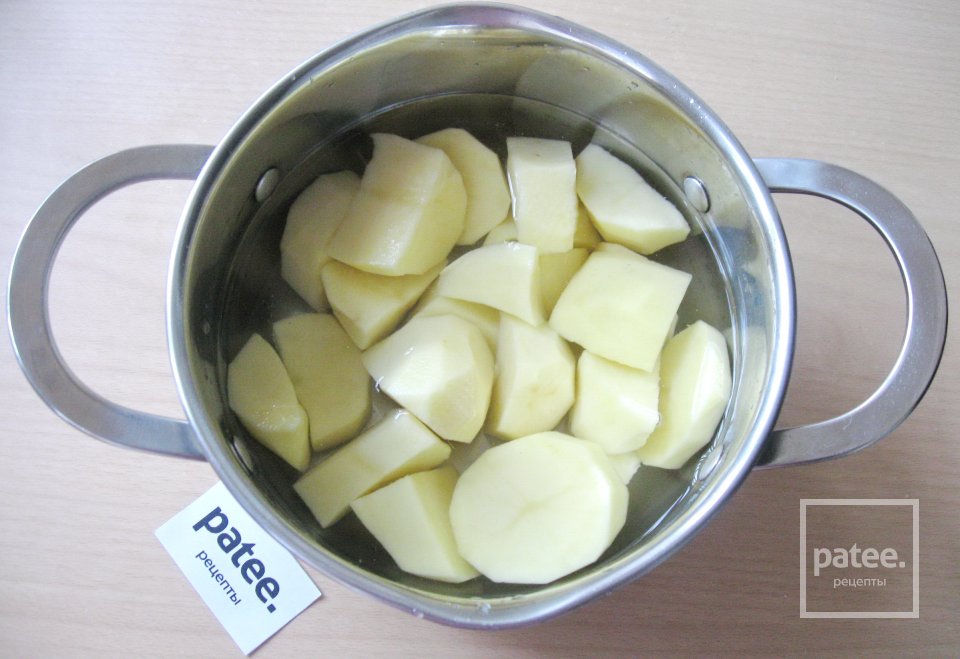 Картофельные зразы с рыбой - Шаг 2