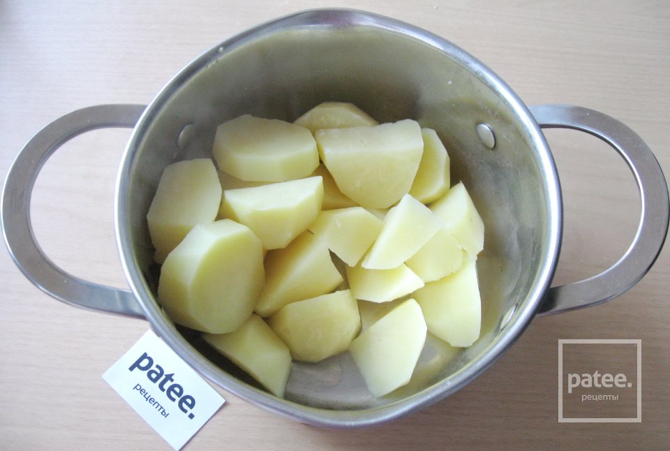 Картофельные зразы с рыбой - Шаг 3