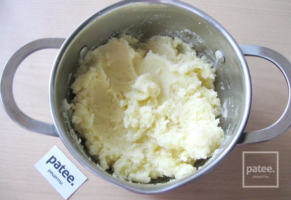 Картофельные зразы с рыбой - Шаг 6