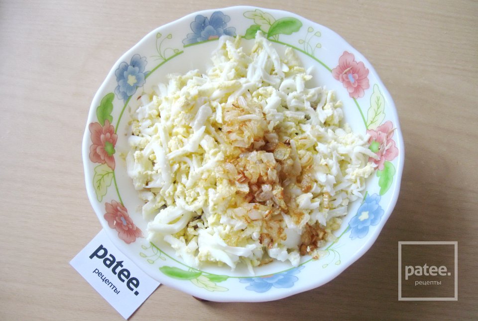 Картофельные зразы с рыбой - Шаг 11