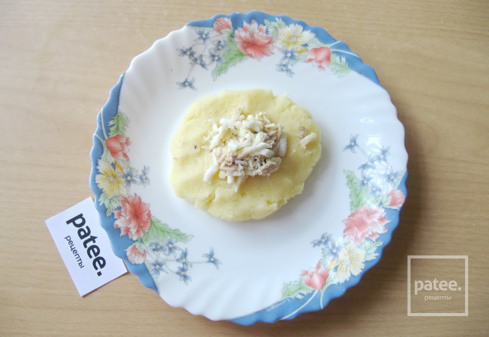 Картофельные зразы с рыбой - Шаг 13