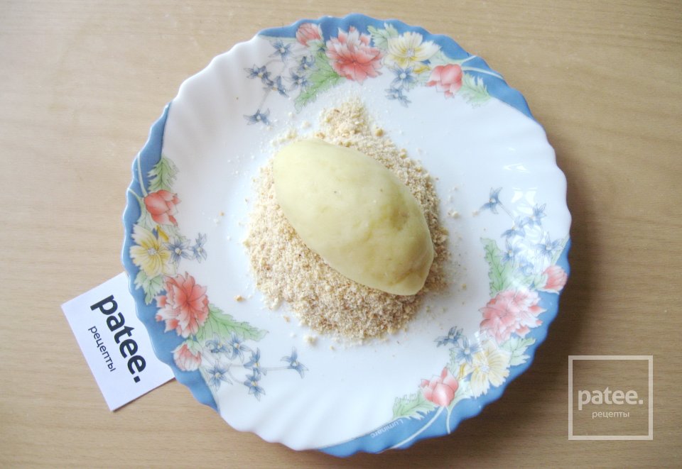 Картофельные зразы с рыбой - Шаг 14