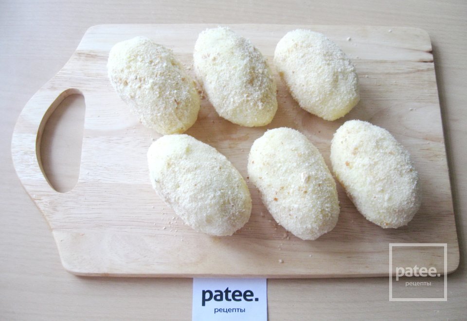 Картофельные зразы с рыбой - Шаг 15