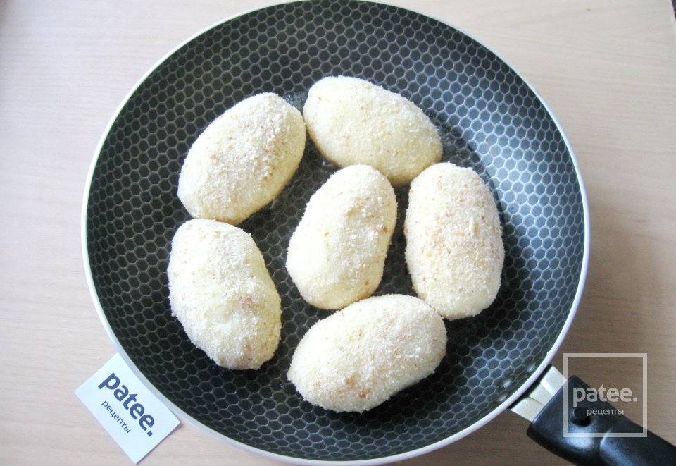 Картофельные зразы с рыбой - Шаг 16