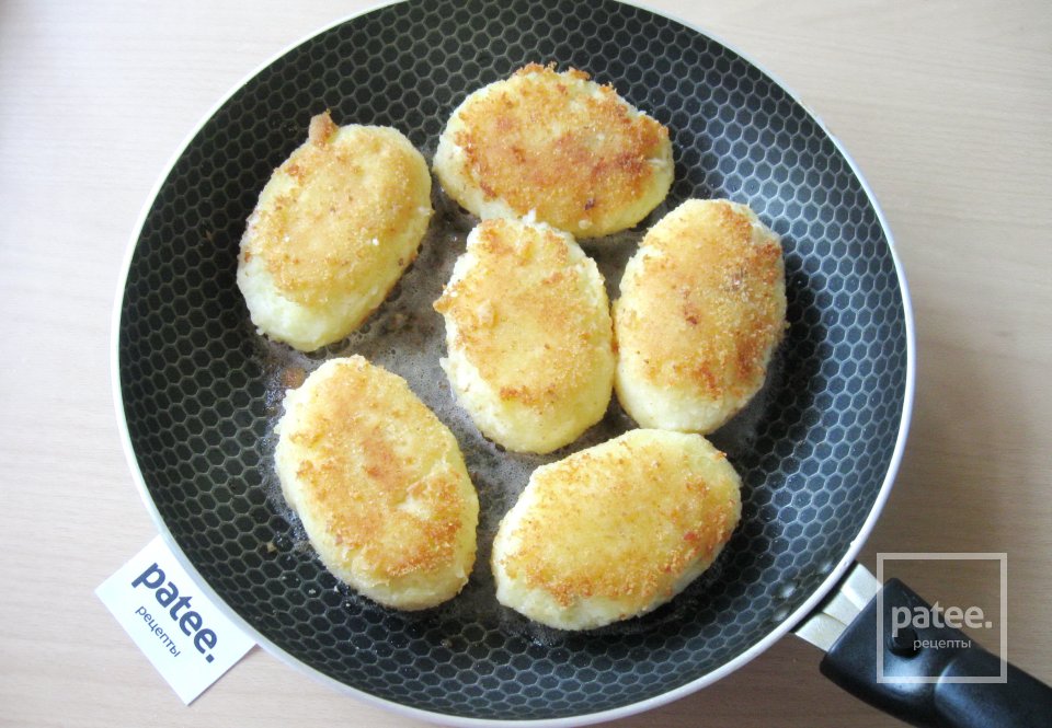 Картофельные зразы с рыбой - Шаг 17