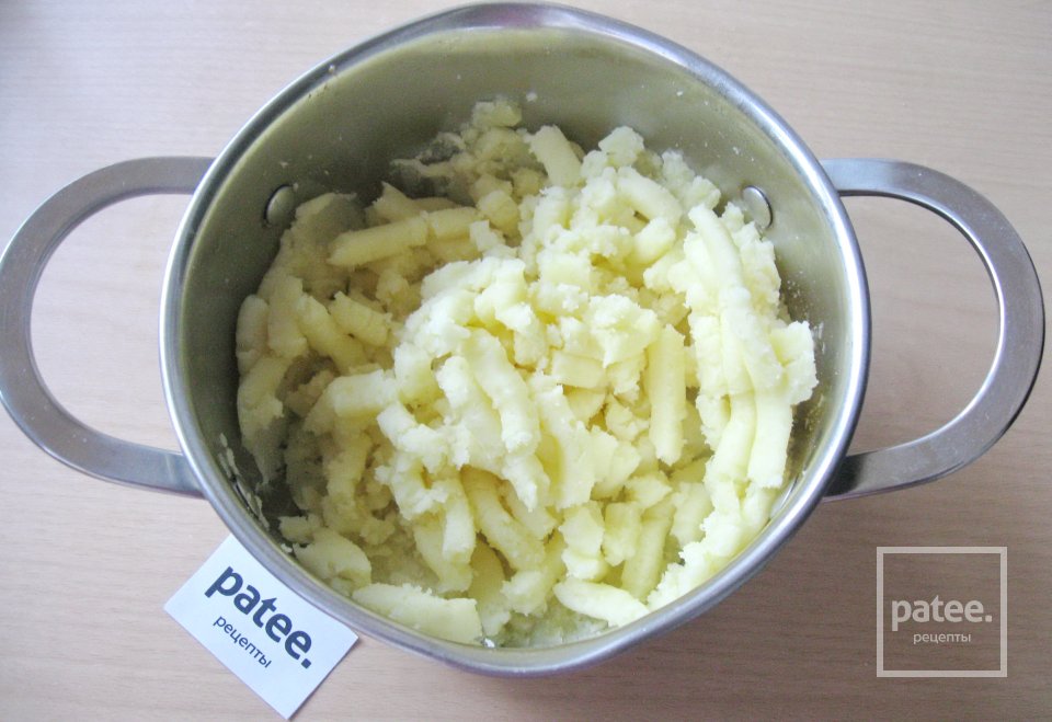 Картофельные зразы с рыбой - Шаг 4