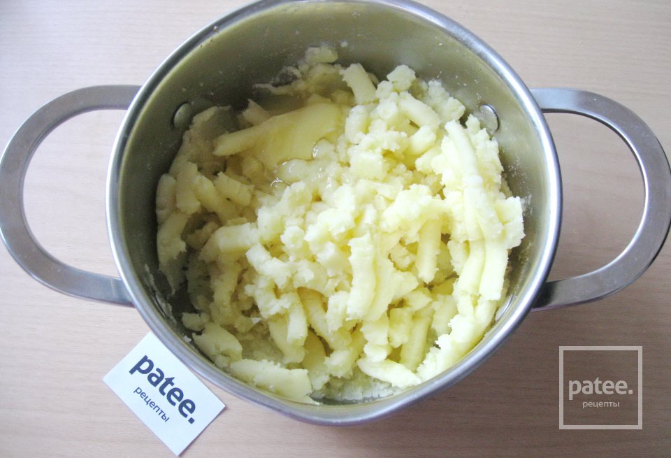 Картофельные зразы с рыбой - Шаг 5