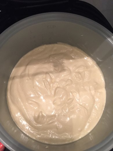 Бисквитный торт с творожным кремом - Шаг 3