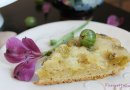 Gooseberry upside-down pudding/ Пудинг-перевертыш с крыжовником