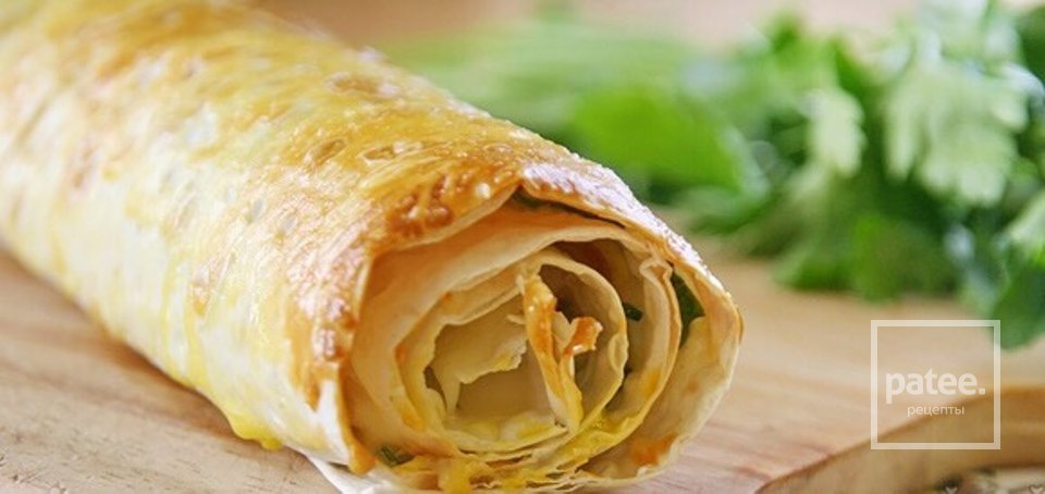 Рулет из лаваша в духовке - Шаг 1