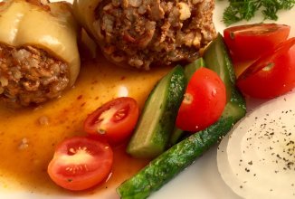 Фаршированные перцы