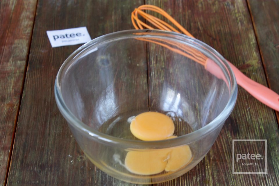 Медовые вафли - Шаг 2