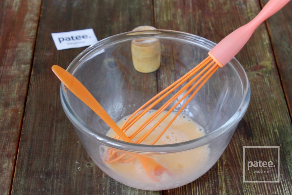 Медовые вафли - Шаг 3