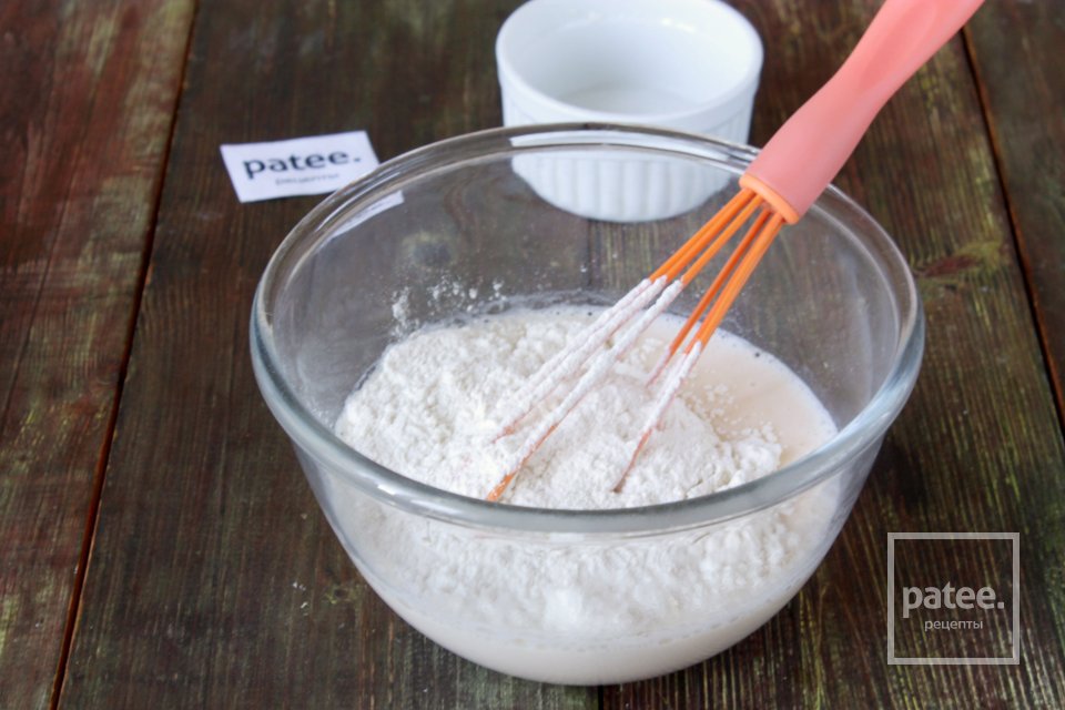 Медовые вафли - Шаг 6