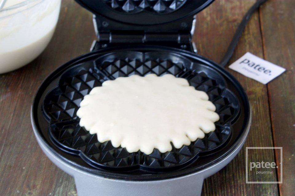 Медовые вафли - Шаг 8