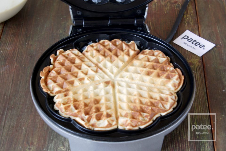 Медовые вафли - Шаг 9