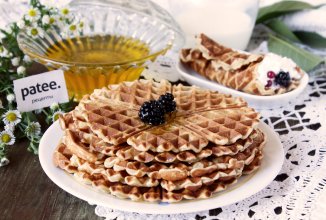 Медовые вафли