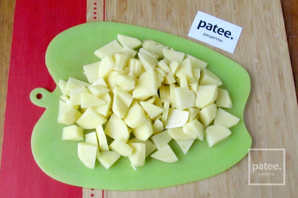 Куриный суп с красным рисом - Шаг 4