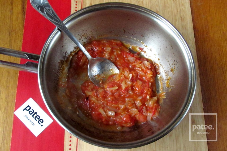 Куриный суп с красным рисом - Шаг 10