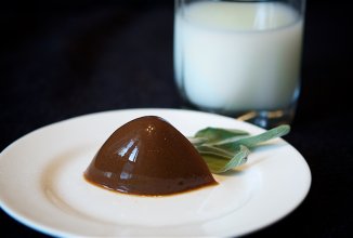 Кофейный Бланманже