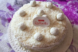 Торт "Рафаэлло"