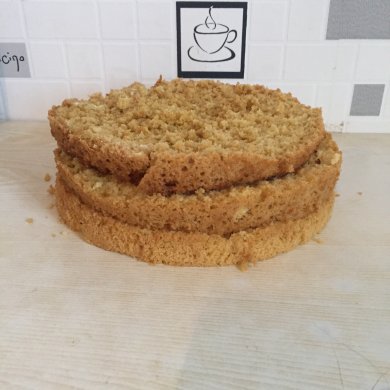 Торт "Рафаэлло" - Шаг 5