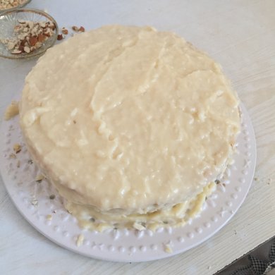 Торт "Рафаэлло" - Шаг 13