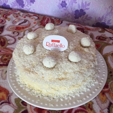 Торт "Рафаэлло" - Шаг 14