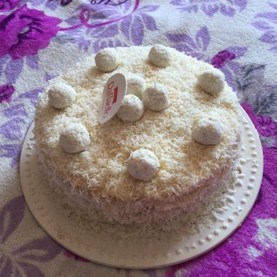 Торт "Рафаэлло" - Шаг 15