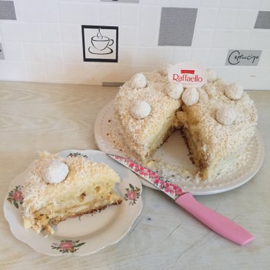 Торт "Рафаэлло" - Шаг 16