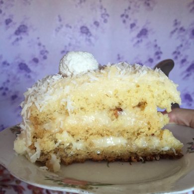 Торт "Рафаэлло" - Шаг 17