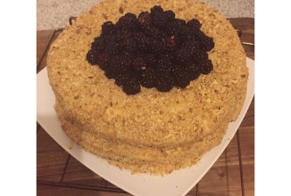 Торт наполеона