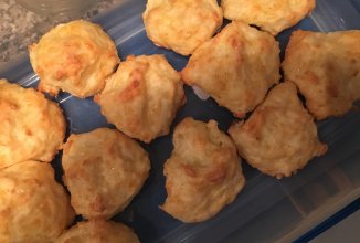 Французские заварные булочки