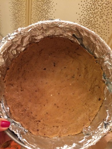 Чизкейк - Шаг 6