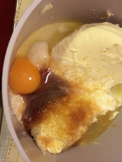 Чизкейк - Шаг 7