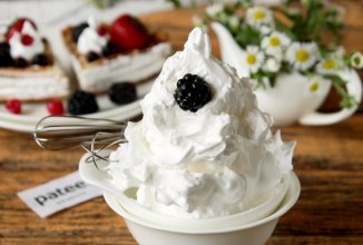 Белковый крем