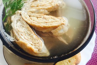 ПП Кристальный бульон с омлетом