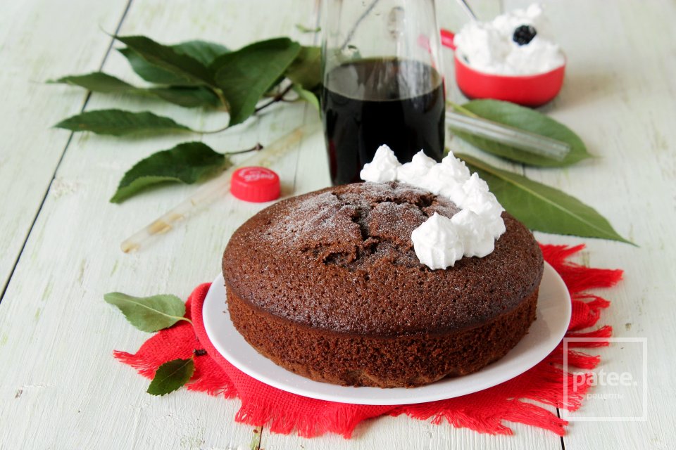 Кекс на Кока-коле - Шаг 12