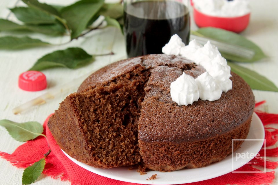 Кекс на Кока-коле - Шаг 13