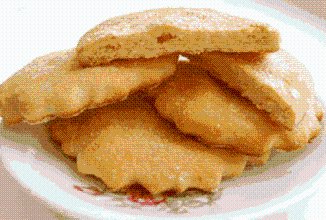 Молочные коржики