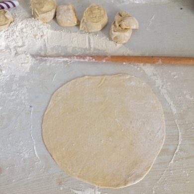 Листы для лазаньи - Шаг 2