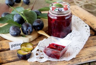 Варенье из слив Пятиминутка