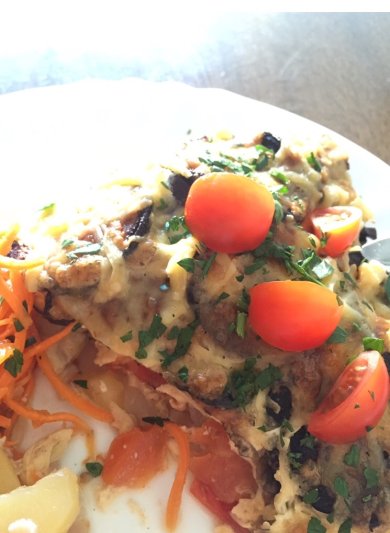 Вкусный гарнир! Овощная запеканка в духовке - Шаг 2