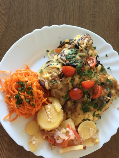 Вкусный гарнир! Овощная запеканка в духовке - Шаг 3