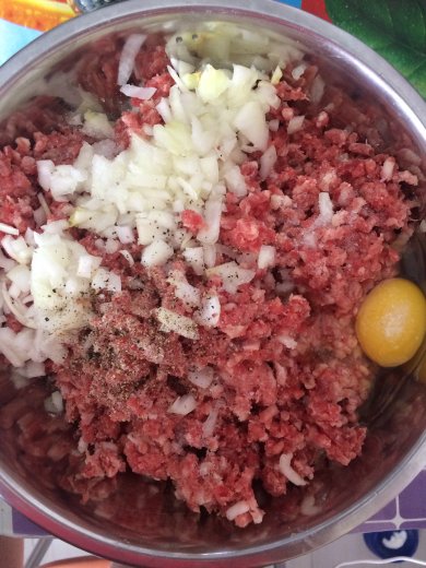 Котлетки - Шаг 1