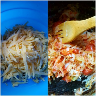 Пирог с капустой - Шаг 2