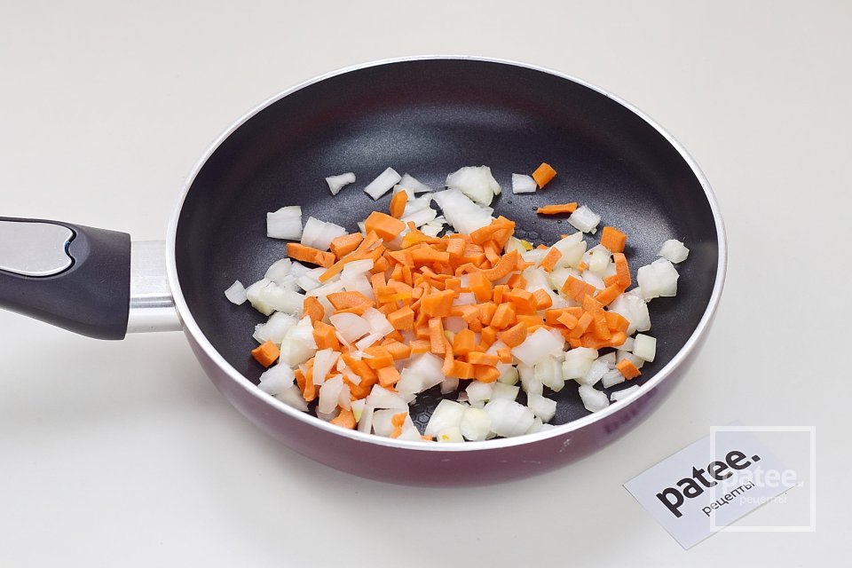 Тыквенный суп-пюре с креветками - Шаг 7