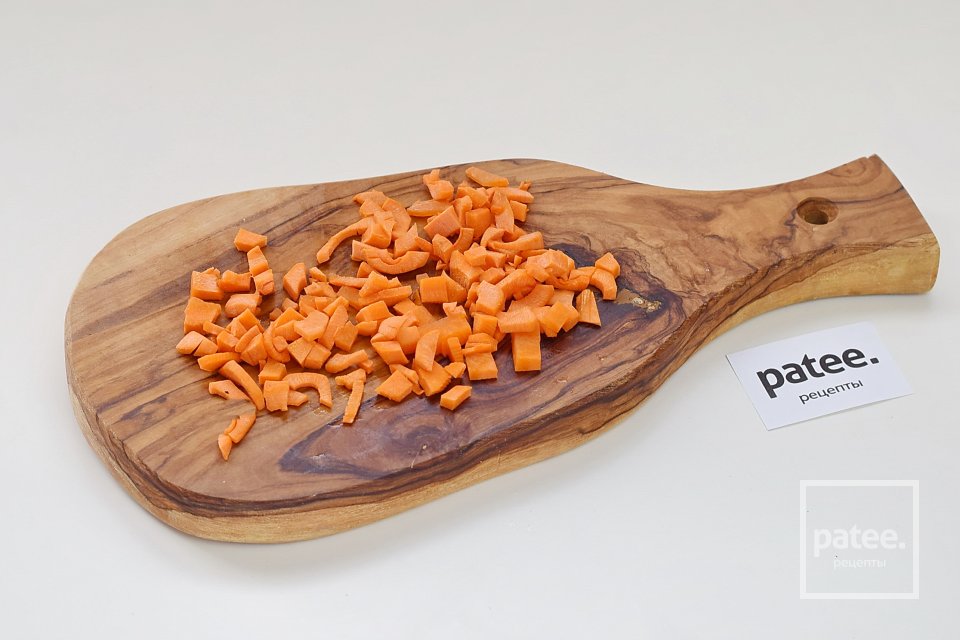 Тыквенный суп-пюре с креветками - Шаг 6