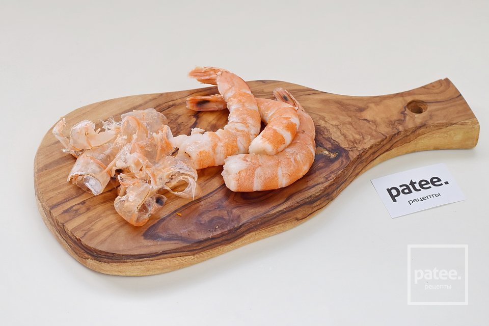 Тыквенный суп-пюре с креветками - Шаг 11